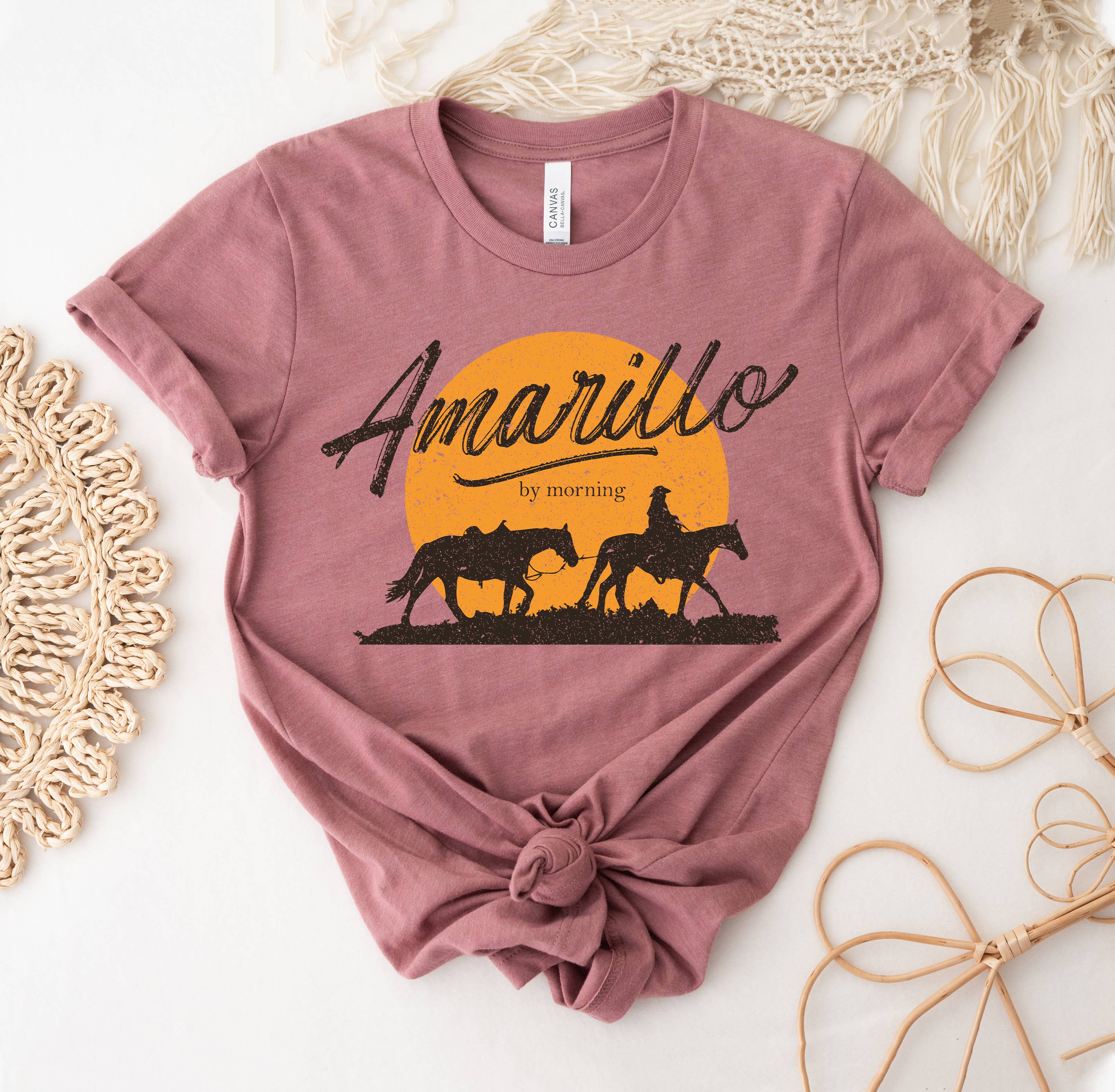 Amarillo By Morning - Adult & Kids T-Shirts, Sweatshirts & Hoodies apparel design preview 1