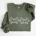 Gingerbread Men, Christmas, Cute, Classic - Adult & Kids T-Shirts, Sweatshirts & Hoodies apparel design preview 1