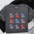 Patriotic Balloon Dogs - Adult & Kids T-Shirts, Sweatshirts & Hoodies apparel design preview 1