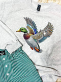 Faux Rhinestone Mallard Dtf - Adult & Kids T-Shirts, Sweatshirts & Hoodies apparel design preview 1