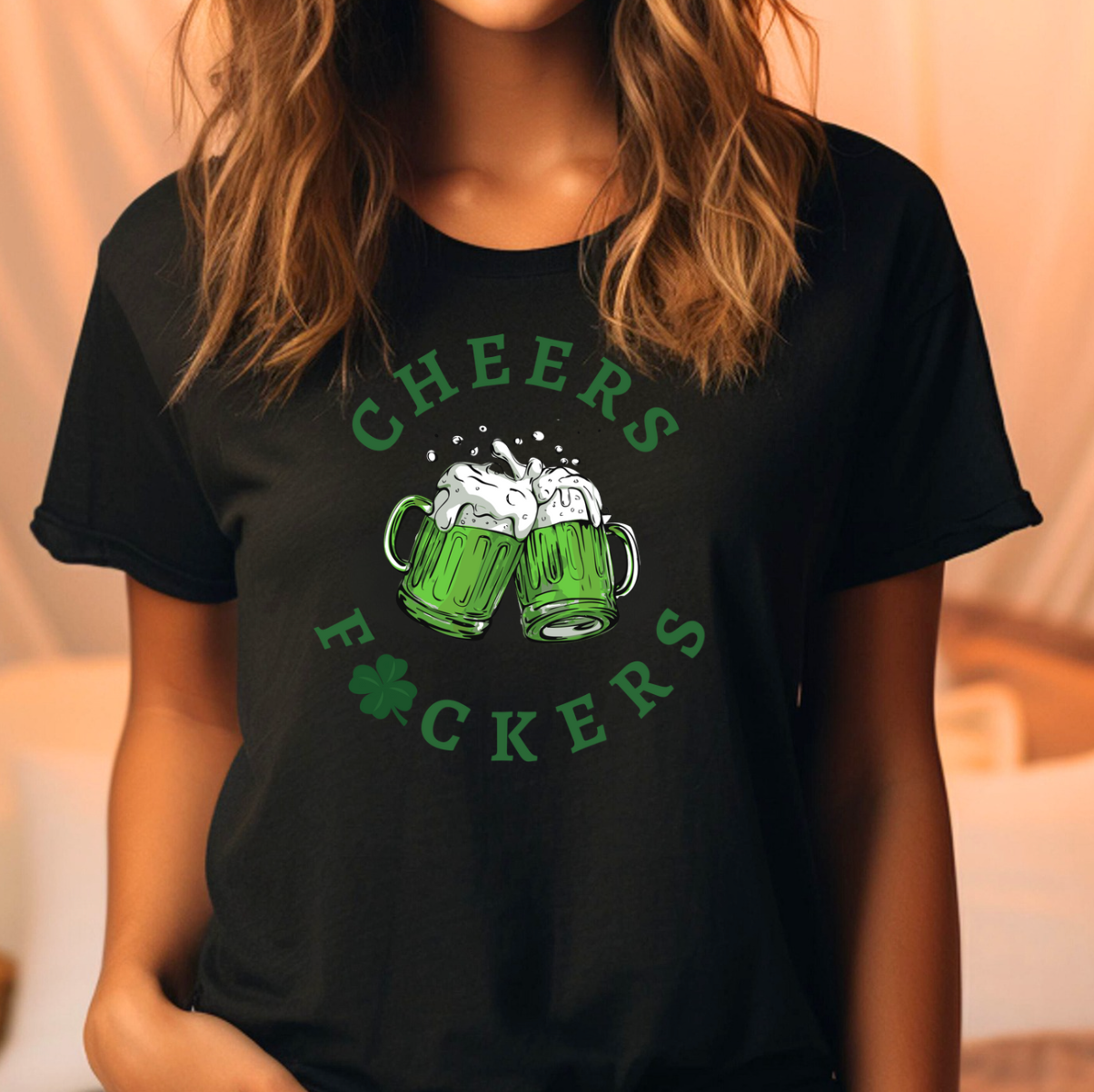 Cheers F*Ckers - Adult & Kids T-Shirts, Sweatshirts & Hoodies apparel design preview 1