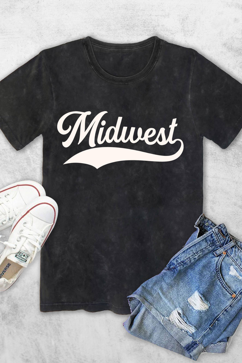 Midwest Puff Women's Vintage Graphic - Adult & Kids T-Shirts, Sweatshirts & Hoodies apparel design preview 1