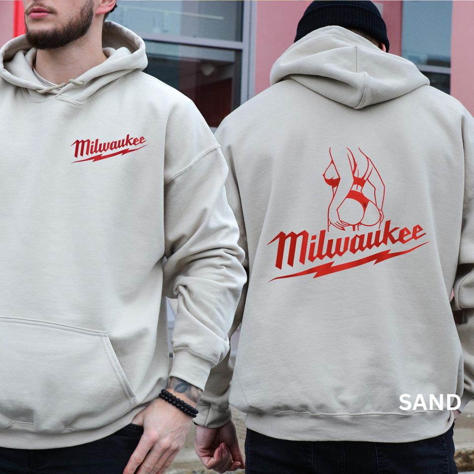 Trendy Milwaukee Girl Gift For Dad Boyfriend Husband, - Adult & Kids T-Shirts, Sweatshirts & Hoodies apparel design preview 1