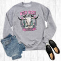 Wild West Long Live Cowboys - Adult & Kids T-Shirts, Sweatshirts & Hoodies apparel design preview 1