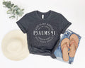 Psalms 91 - Adult & Kids T-Shirts, Sweatshirts & Hoodies apparel design preview 1