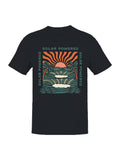 Solar Powered Sunset Paradise Men's - Adult & Kids T-Shirts, Sweatshirts & Hoodies apparel design preview 1