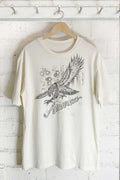 America Eagle-Hand Drawn (Oversized - Adult & Kids T-Shirts, Sweatshirts & Hoodies apparel design preview 1