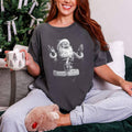 Vintage Jolly Santa - Adult & Kids T-Shirts, Sweatshirts & Hoodies apparel design preview 1