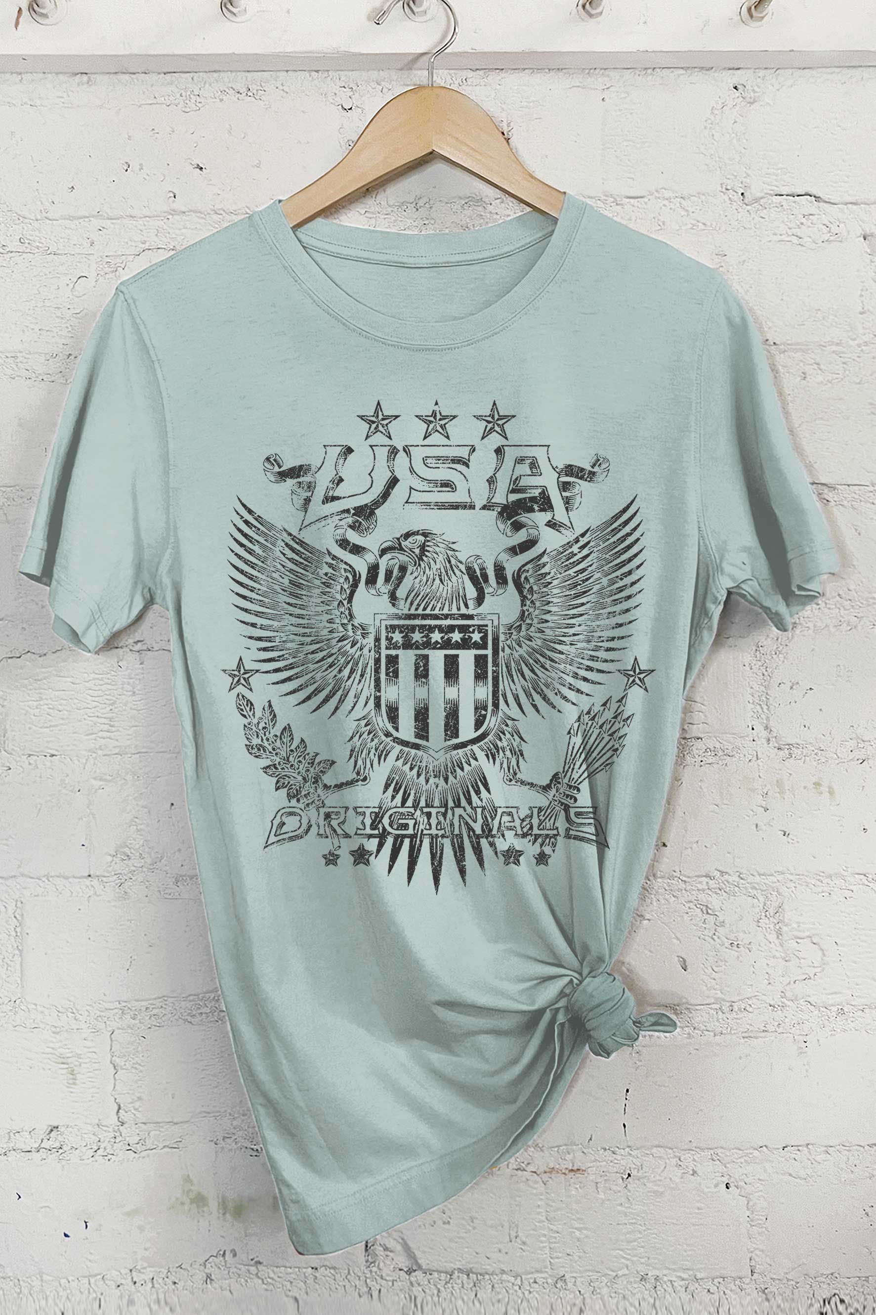 USA Originals Graphic - Adult & Kids T-Shirts, Sweatshirts & Hoodies apparel design preview 1