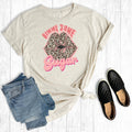 Leopard Gimme Some Sugar Lips - Adult & Kids T-Shirts, Sweatshirts & Hoodies apparel design preview 1