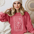 Lovers Tarot, Mystical, Magic, Valentine's Day - Adult & Kids T-Shirts, Sweatshirts & Hoodies apparel design preview 1