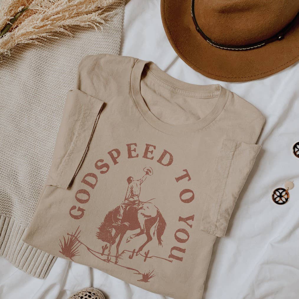 Godspeed To You Graphic - Adult & Kids T-Shirts, Sweatshirts & Hoodies apparel design preview 1
