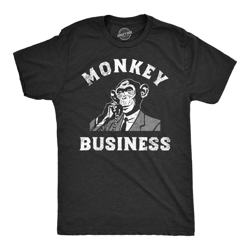 Monkey Business Men's - Adult & Kids T-Shirts, Sweatshirts & Hoodies apparel design preview 1