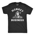 Monkey Business Men's - Adult & Kids T-Shirts, Sweatshirts & Hoodies apparel design preview 1