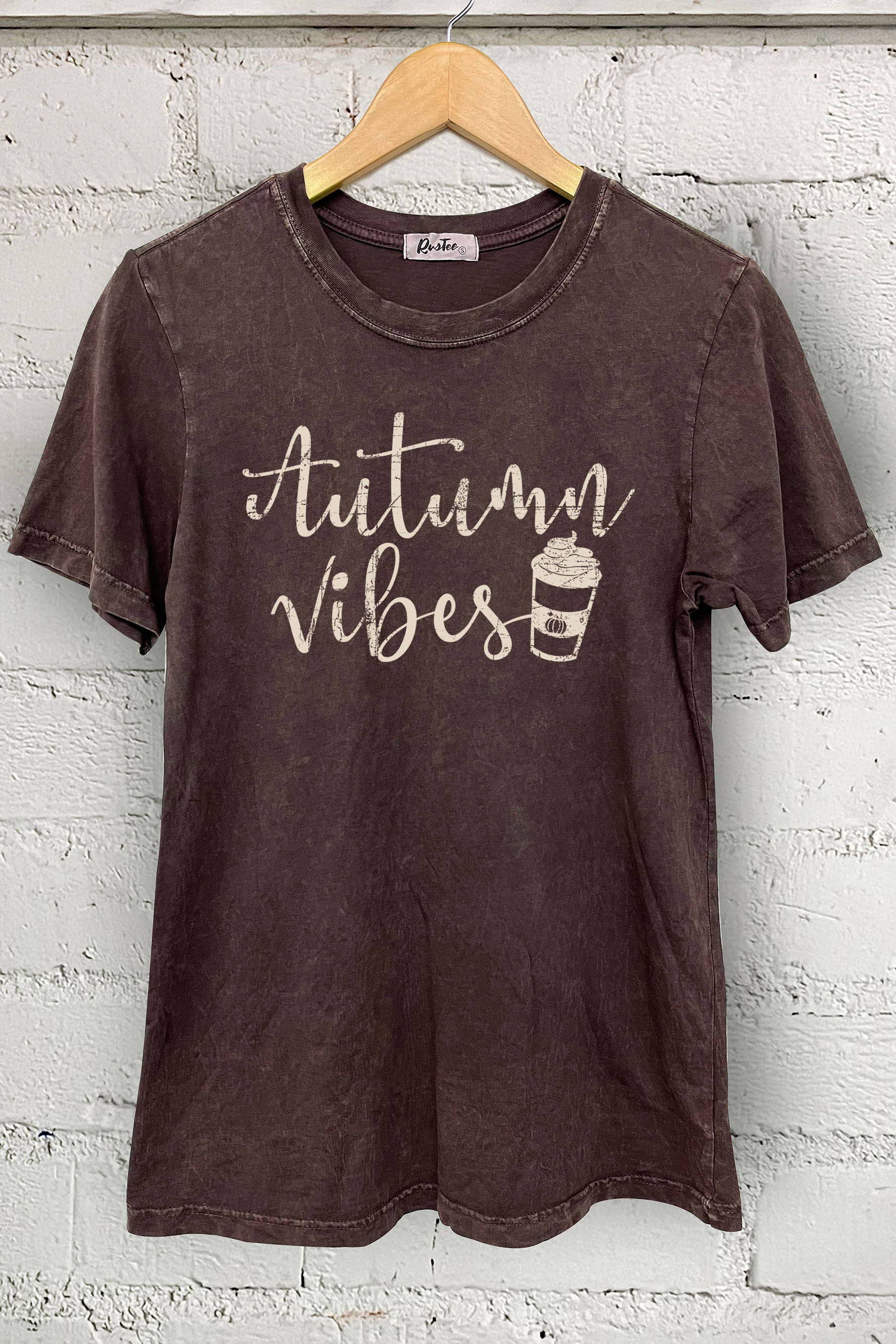 Autumm Vibes - Adult & Kids T-Shirts, Sweatshirts & Hoodies apparel design preview 1