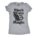 Black Cats Are Magic Women's - Adult & Kids T-Shirts, Sweatshirts & Hoodies apparel design preview 1