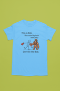 This Is Bob Bigfoot Beef Jerky (Light Blue) - Adult & Kids T-Shirts, Sweatshirts & Hoodies apparel design preview 1