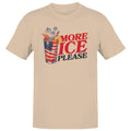 More Ice Please Flag Drink Men's - Adult & Kids T-Shirts, Sweatshirts & Hoodies apparel design preview 1