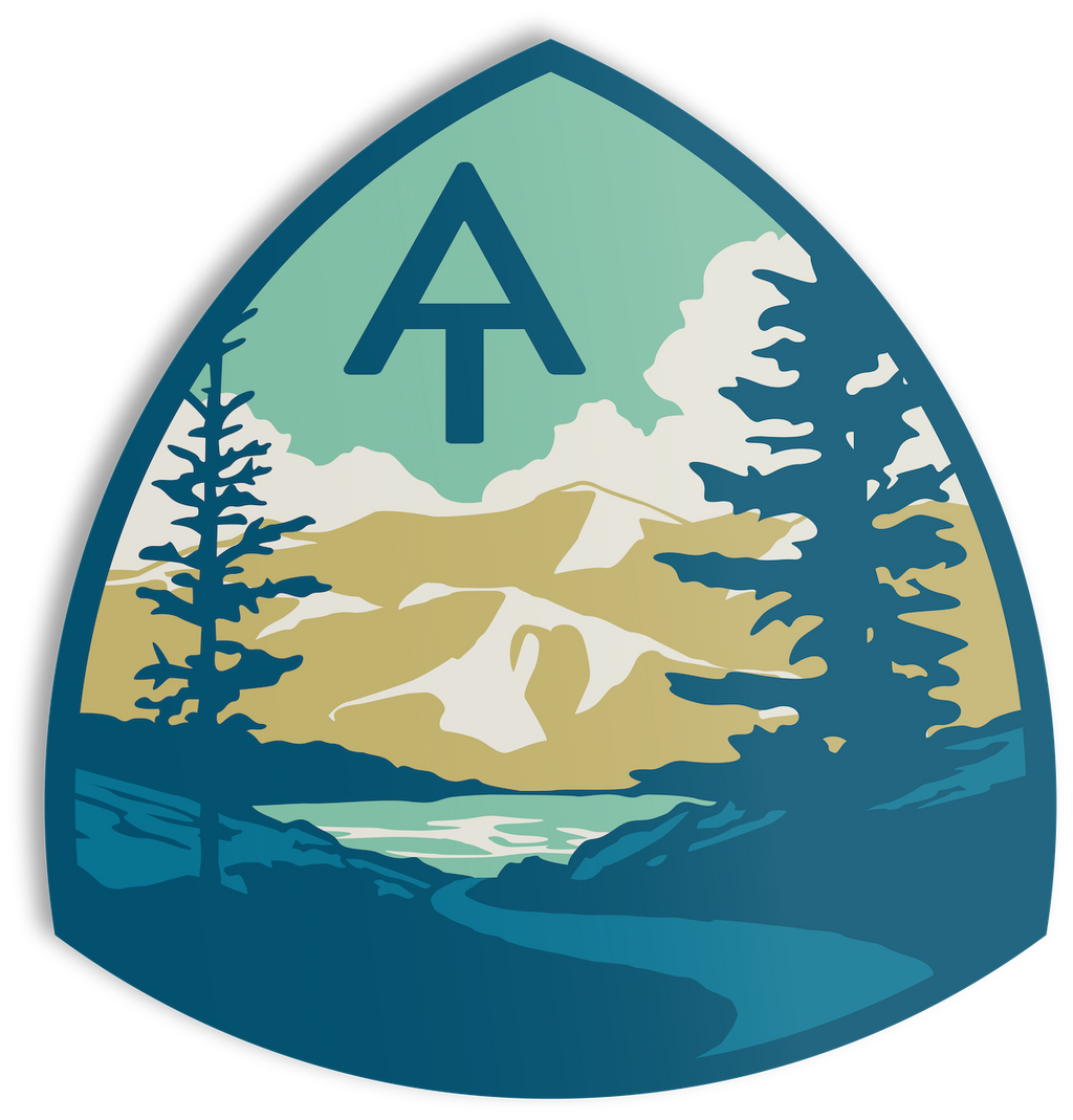 Appalachian Trail Sticker - Adult & Kids T-Shirts, Sweatshirts & Hoodies apparel design preview 1