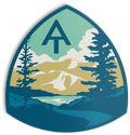 Appalachian Trail Sticker - Adult & Kids T-Shirts, Sweatshirts & Hoodies apparel design preview 1