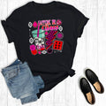 Mom Chaos and Coffee Graphic - Adult & Kids T-Shirts, Sweatshirts & Hoodies apparel design preview 1