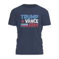 Trump Vance 2024 Patriotic 2839 - Adult & Kids T-Shirts, Sweatshirts & Hoodies apparel design preview 1