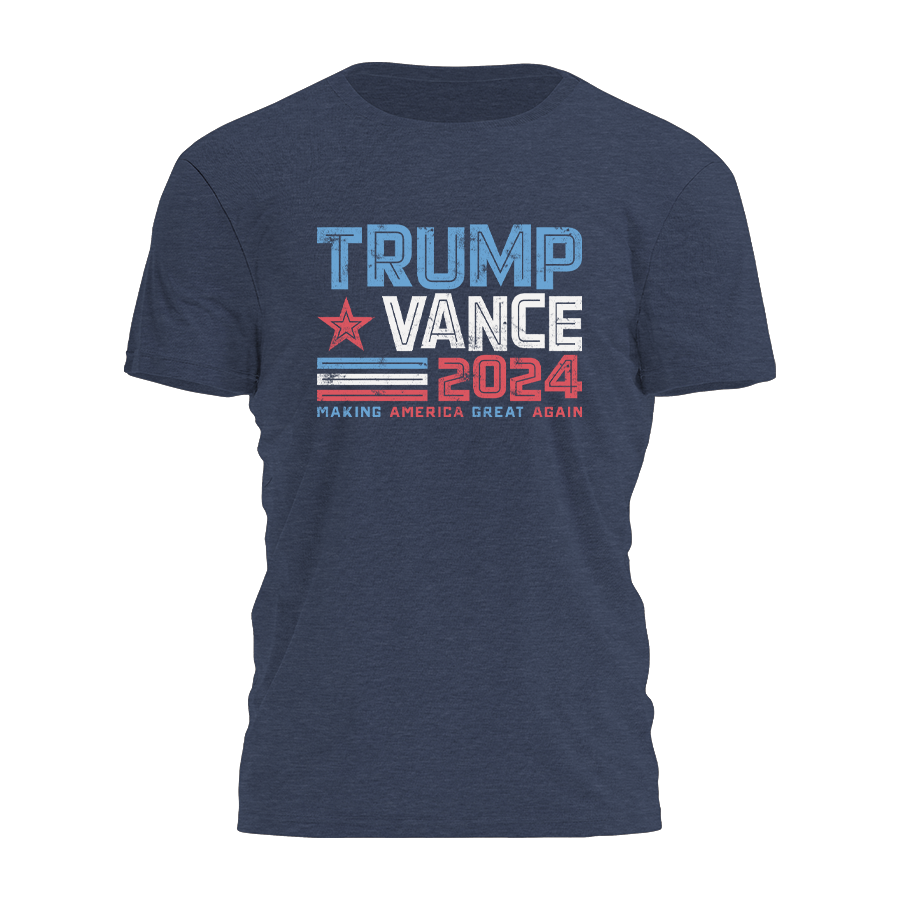 Trump Vance 2024 Patriotic 2839 - Adult & Kids T-Shirts, Sweatshirts & Hoodies apparel design preview 1