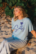 Salty Mineral Graphic Top - Adult & Kids T-Shirts, Sweatshirts & Hoodies apparel design preview 1