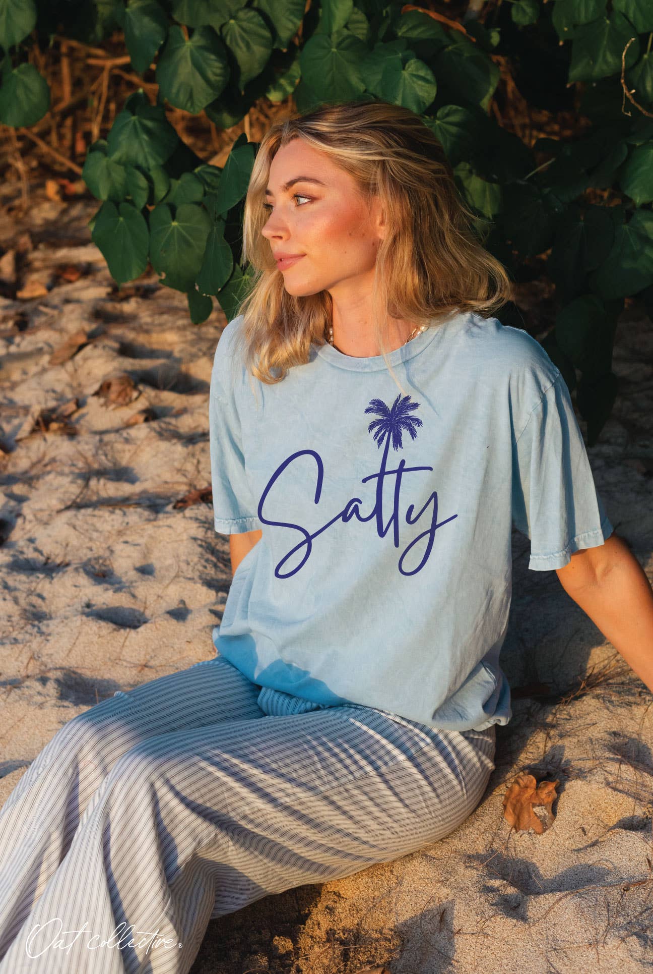 Salty Mineral Graphic Top - Adult & Kids T-Shirts, Sweatshirts & Hoodies apparel design preview 1