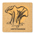 Lobster Mushroom Cork Coaster - Adult & Kids T-Shirts, Sweatshirts & Hoodies apparel design preview 1