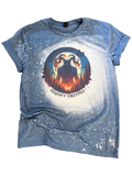 Season'S Creepings Krampus Holiday Bleached - Adult & Kids T-Shirts, Sweatshirts & Hoodies apparel design preview 1