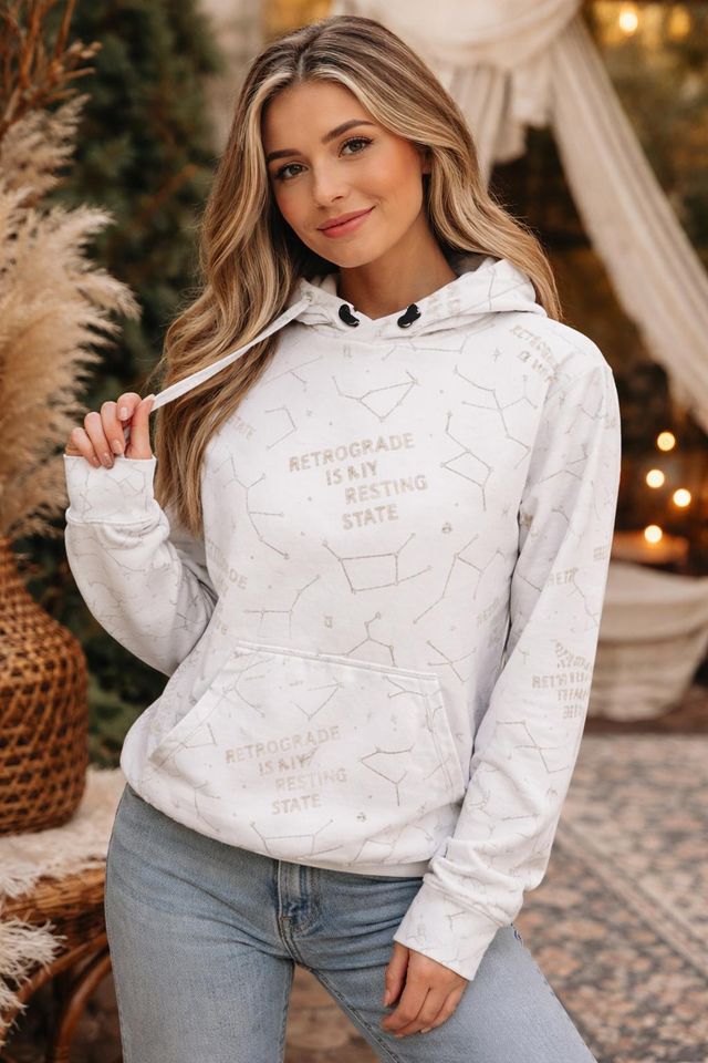 Constellation -All-Over Print Astrology -Zodiac Star - Adult & Kids T-Shirts, Sweatshirts & Hoodies apparel design preview 1
