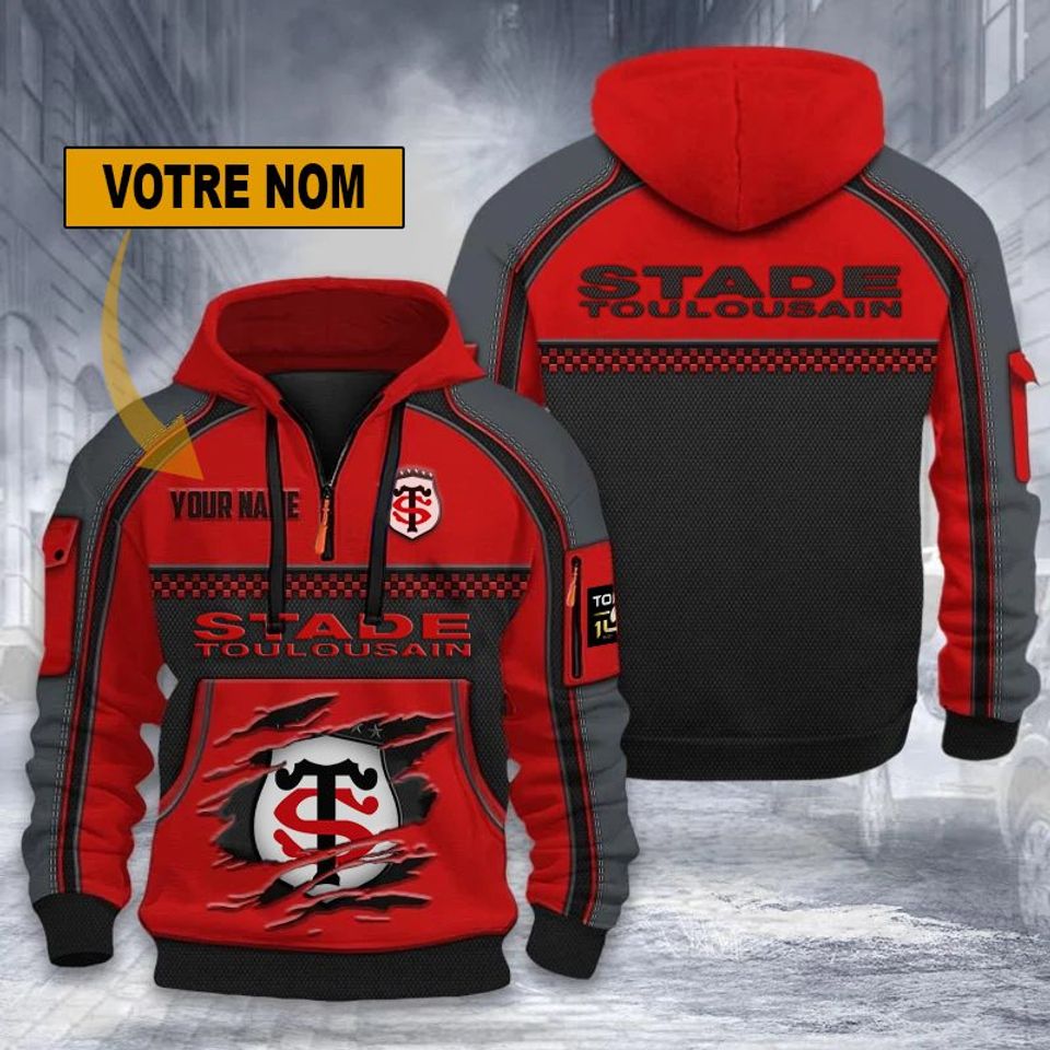 Stade Toulousain Dynamic New edition with - Adult & Kids T-Shirts, Sweatshirts & Hoodies apparel design preview 1