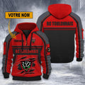 RC Toulonnais Dynamic New Edition with Personalized - Adult & Kids T-Shirts, Sweatshirts & Hoodies apparel design preview 1