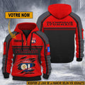Olympique Lyonnais Dynamic New Edition with - Adult & Kids T-Shirts, Sweatshirts & Hoodies apparel design preview 1