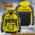 FC Nantes Dynamic New edition with personalized name - Adult & Kids T-Shirts, Sweatshirts & Hoodies apparel design preview 1