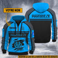 Olympique de Marseille Dynamic New Edition with - Adult & Kids T-Shirts, Sweatshirts & Hoodies apparel design preview 1