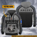 Angers SCO Dynamic New Edition with Personalized Name - Adult & Kids T-Shirts, Sweatshirts & Hoodies apparel design preview 1