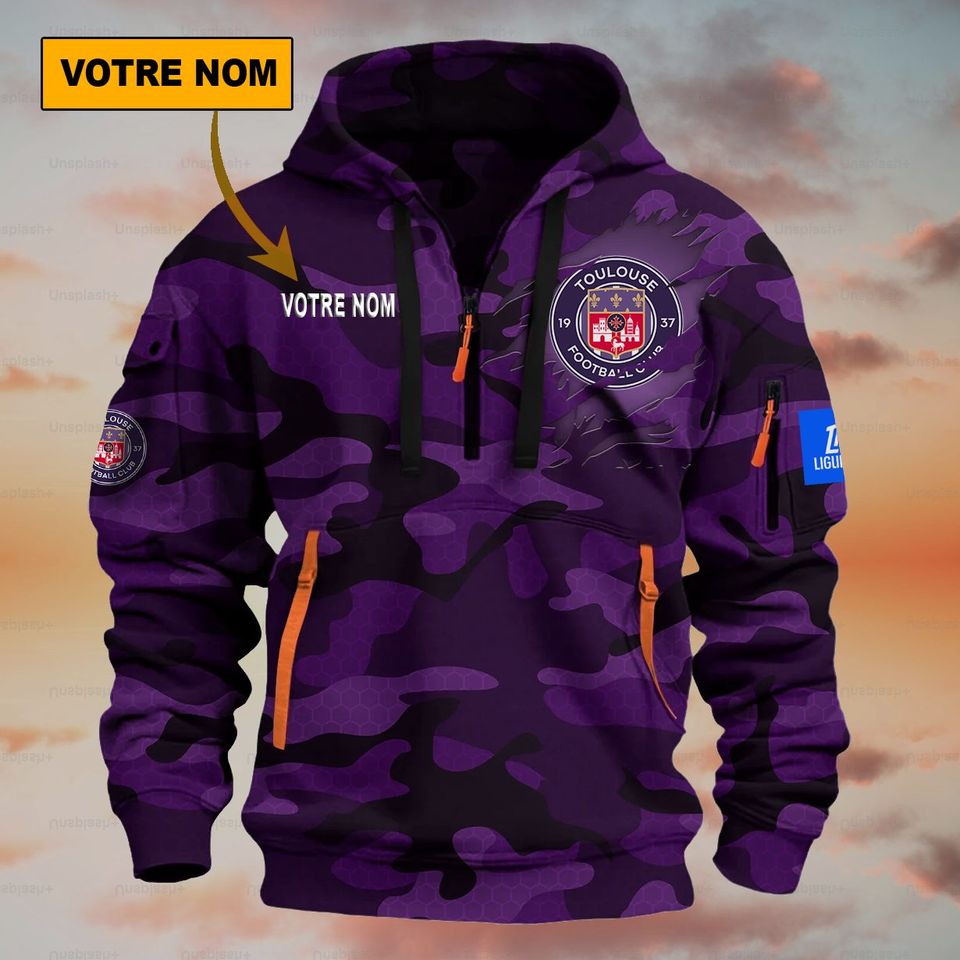 Toulouse FC Dynamic Special Edition with personalized - Adult & Kids T-Shirts, Sweatshirts & Hoodies apparel design preview 1