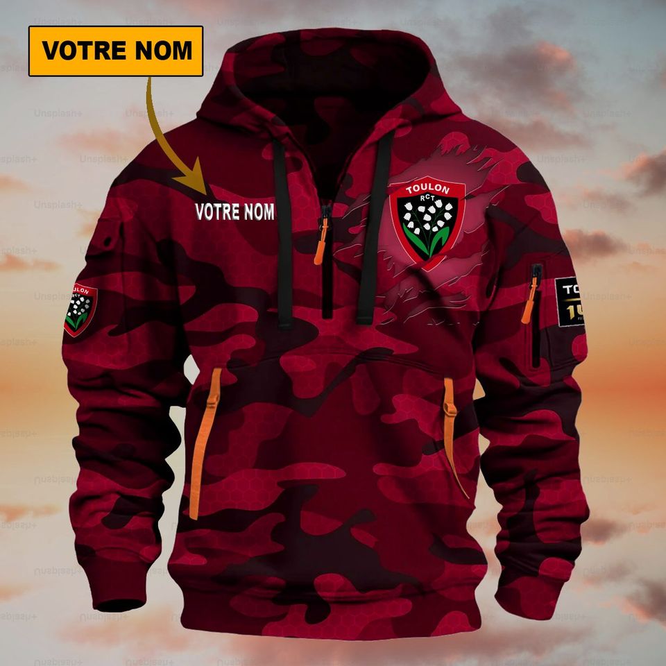 RC Toulonnais dynamique Édition spéciale avec nom - Adult & Kids T-Shirts, Sweatshirts & Hoodies apparel design preview 1
