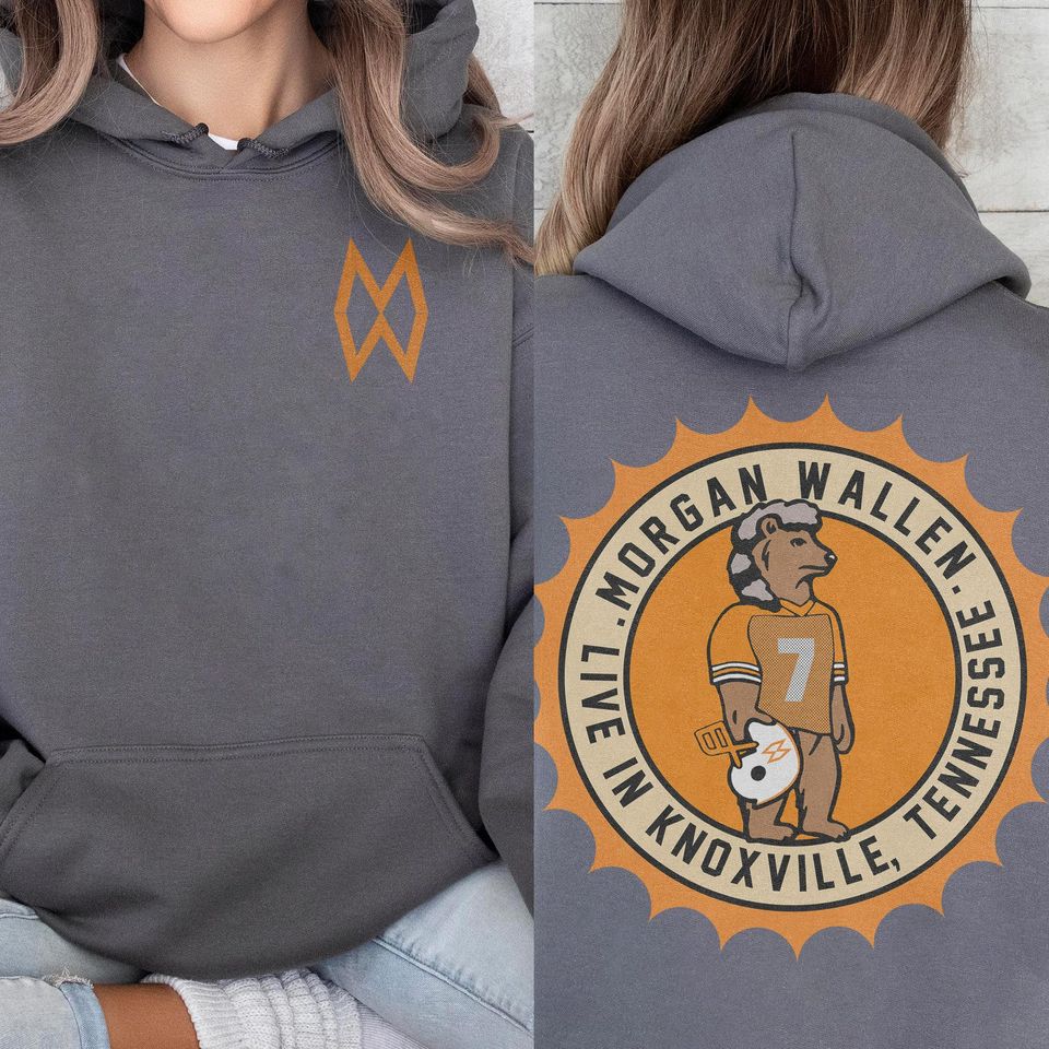 Wallen Western One Night At A Time Neyland Stadium - Adult & Kids T-Shirts, Sweatshirts & Hoodies apparel design preview 1
