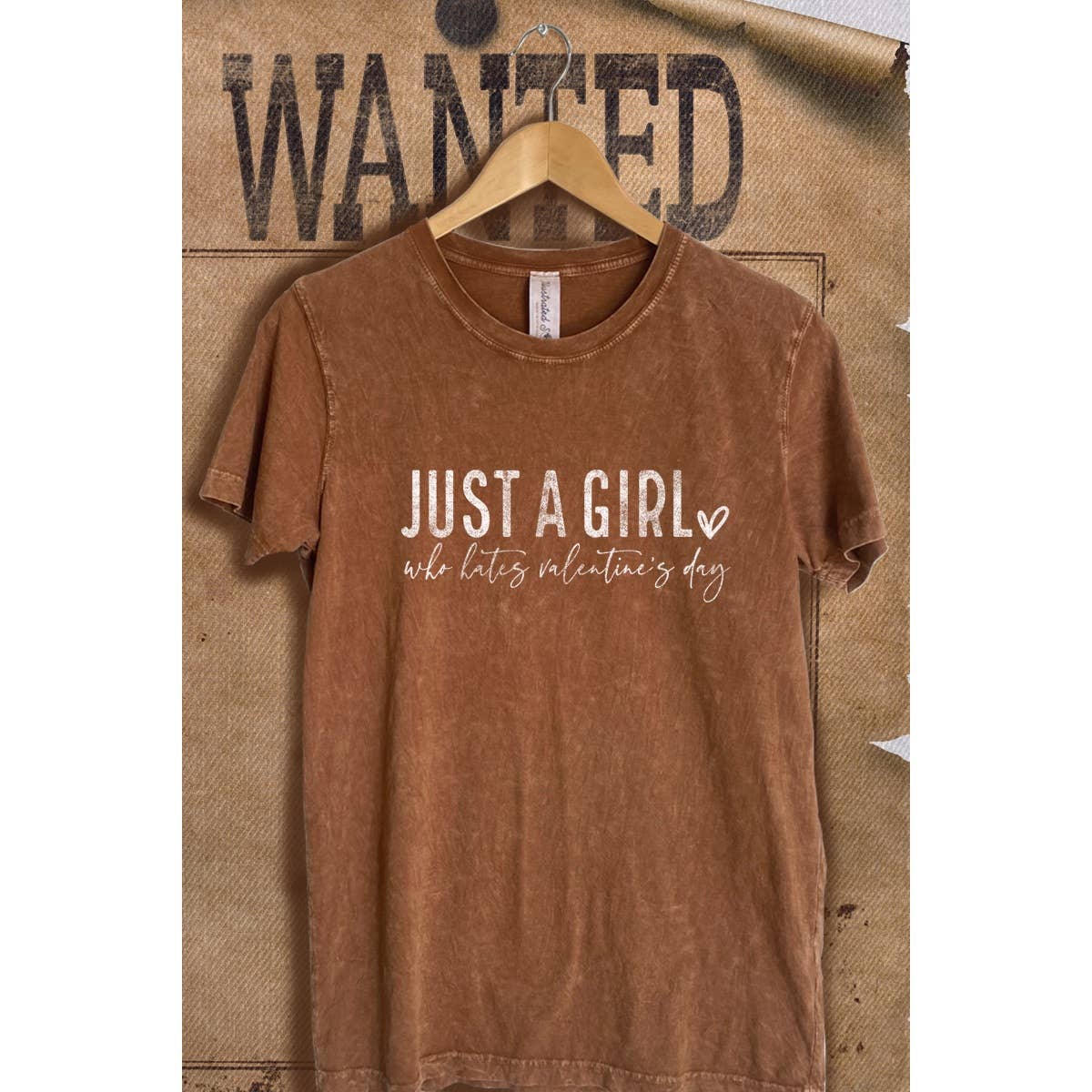 Valentine Vintage Mineral Wash Graphic - Adult & Kids T-Shirts, Sweatshirts & Hoodies apparel design preview 1