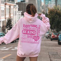 Everything Will Be Okay, Kind, Positivity, Kindness, - Adult & Kids T-Shirts, Sweatshirts & Hoodies apparel design preview 1