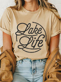 Lake Life Graphic - Adult & Kids T-Shirts, Sweatshirts & Hoodies apparel design preview 1