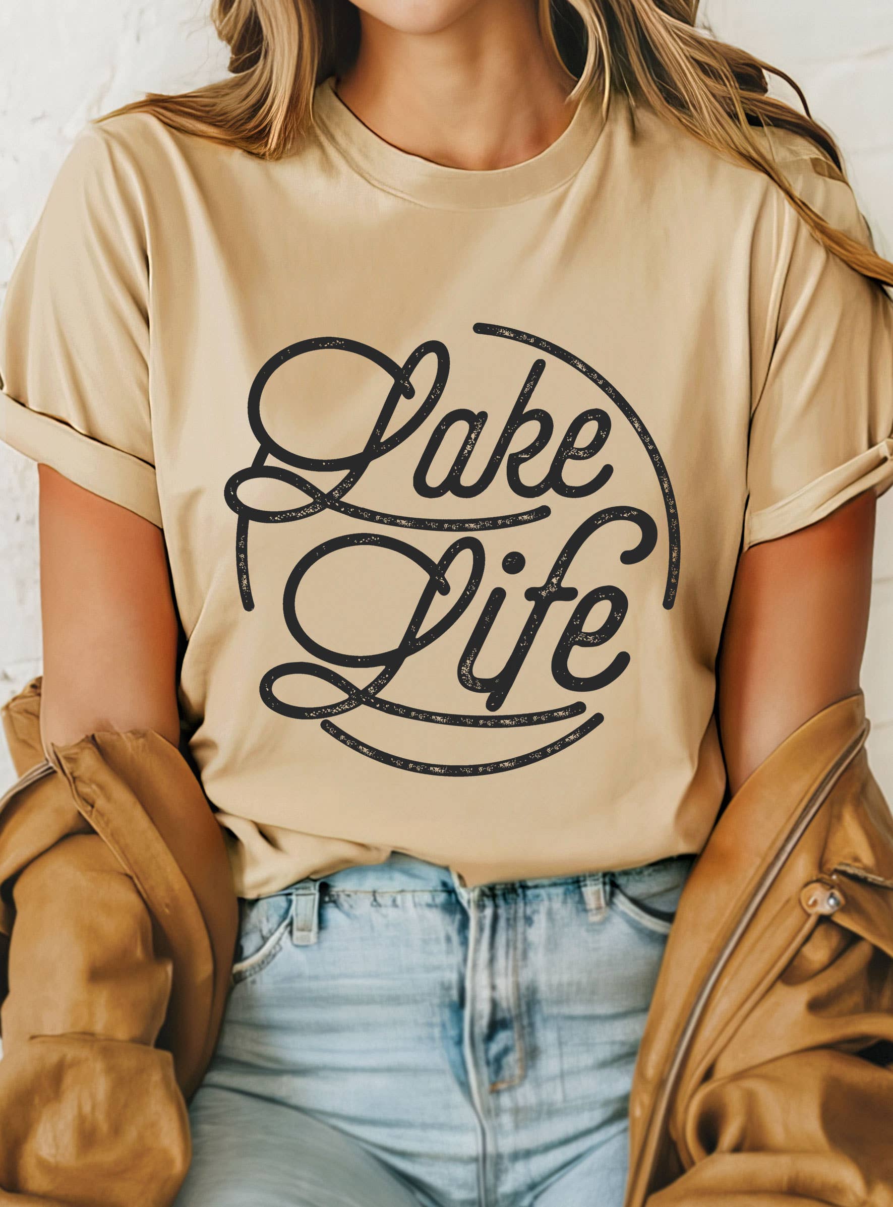 Lake Life Graphic - Adult & Kids T-Shirts, Sweatshirts & Hoodies apparel design preview 1