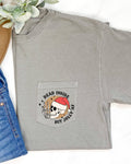Dead Inside But Jolly Af, Skeleton Christmas Xmas - Adult & Kids T-Shirts, Sweatshirts & Hoodies apparel design preview 1