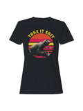 Chill Vibes Sloth Retro Art Women's - Adult & Kids T-Shirts, Sweatshirts & Hoodies apparel design preview 1