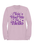 Romantic Purple Love Design Women's - Adult & Kids T-Shirts, Sweatshirts & Hoodies apparel design preview 1