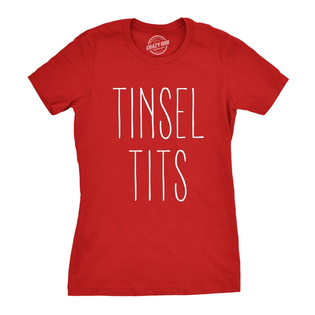 Tinsel Tits Women's - Adult & Kids T-Shirts, Sweatshirts & Hoodies apparel design preview 1