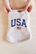USA Est.1776 Pet Graphic - Adult & Kids T-Shirts, Sweatshirts & Hoodies apparel design preview 1